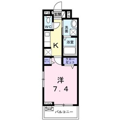 ブリック　フェアリーⅤの物件間取画像